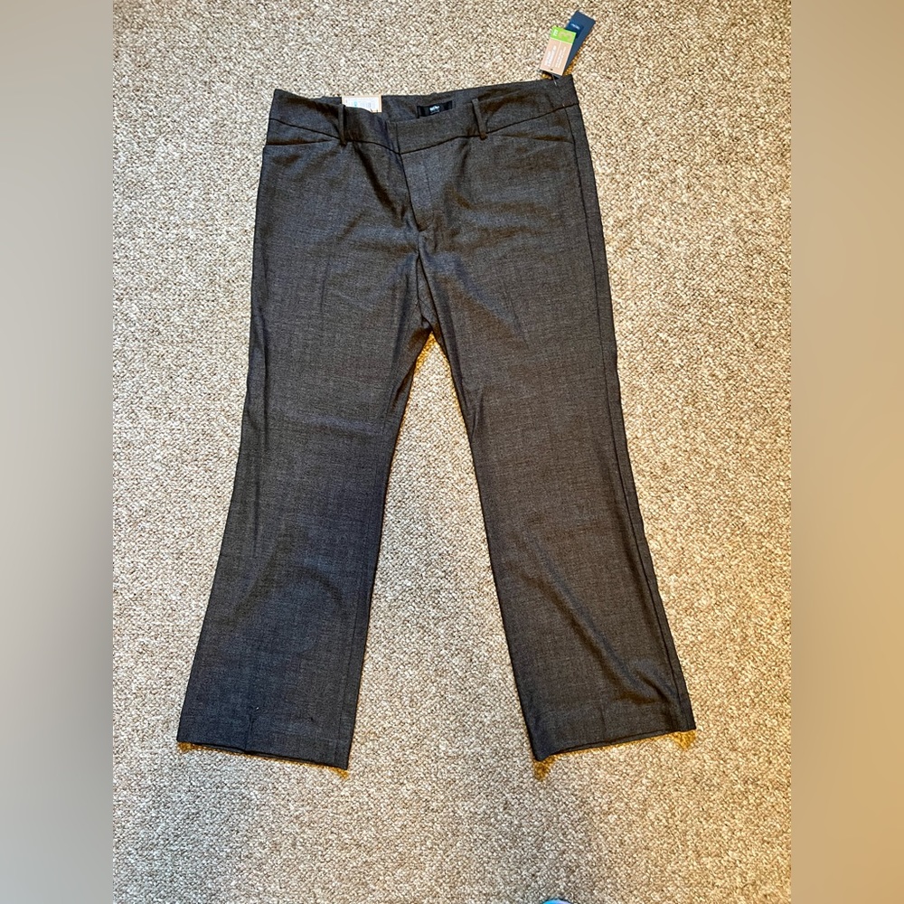 Massimo gray trouser size 18 - with tags never worn!